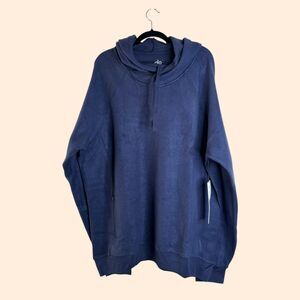 Alo Yoga Triumph Hoodie Navy
